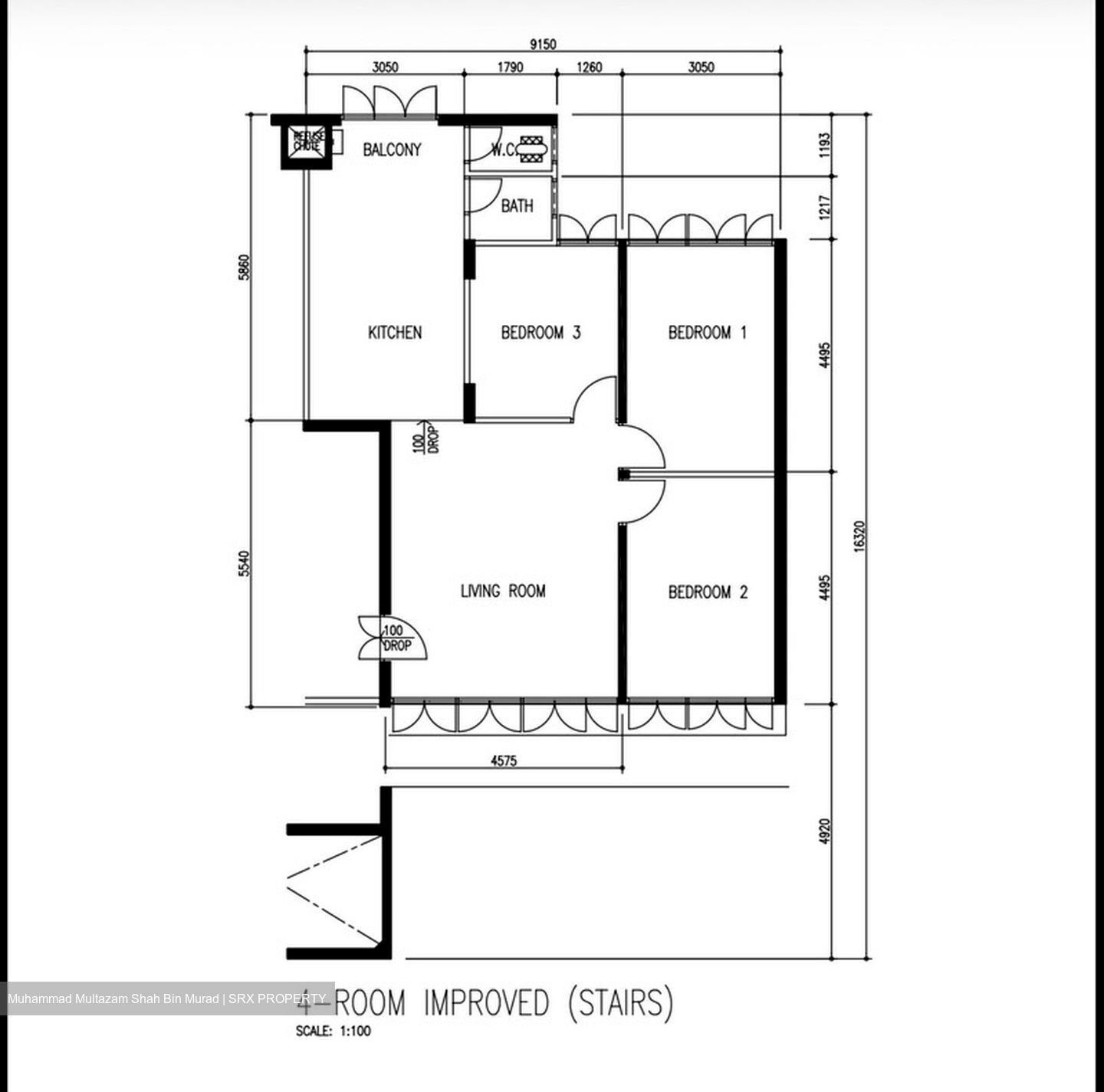Blk 43 Bedok South Parkview (Bedok), HDB 4 Rooms #628426061